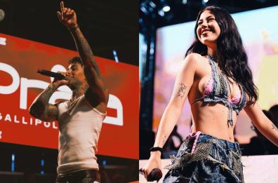 Il Natale a Lecce è urban con il live di Anna e Tony Effe in piazza Palio