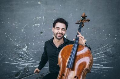 Il violoncellista Pablo Ferrández con lo Stradivari «Archinto» all’Auditorium Rai di Torino