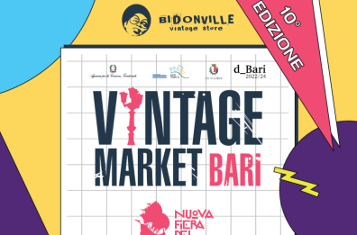 A Bari un weekend per gli amanti della cultura del riciclo con il Vintage Market