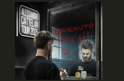 «Benvenuto nell'AI», Alessandro Cattelan torna a teatro con il nuovo spettacolo: c'è anche una tappa pugliese