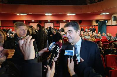 Maglie festeggia Raffaele Fitto vicepresidente europeo: «È sempre una grande emozione»
