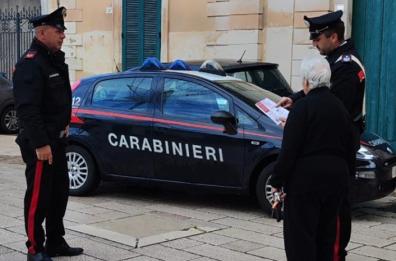 Morciano di Leuca, tentano di sottrarre quasi 100mila euro a una 85enne: sventata truffa del falso carabiniere