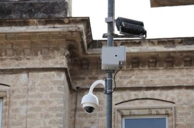 Sicurezza a Trani, 40 telecamere «vigileranno» sulla città