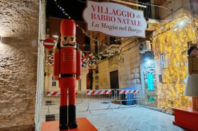 A Corato arriva il Villaggio di Babbo Natale