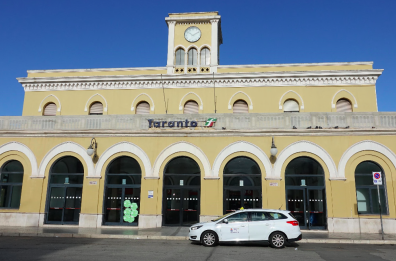 Taranto, al via i lavori di restyling per la «nuova» stazione: fondi per 38 milioni di euro