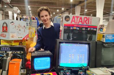 Bari, dai mercatini vintage a una casa di produzione di videogame: ecco Nicholas, 16enne prodigio