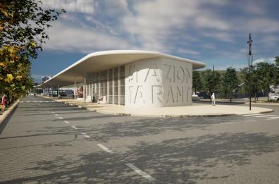 Stazione di Taranto, partono i lavori di riqualificazione: ecco il rendering