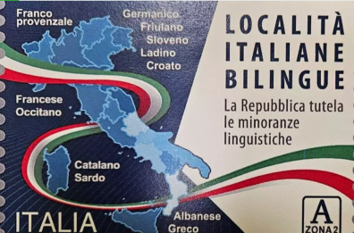 Emesso francobollo che celebra il francoprovenzale, lingua che si parla nei Monti Dauni