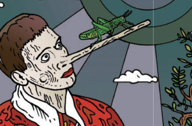 Memorabile Bene, il Pinocchio ribelle