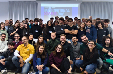 Bari, ricercatori per un giorno a caccia di raggi cosmici nell'International Cosmic Day
