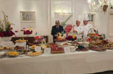 I prodotti lucani alla IX Settimana della Cucina Italiana nel Mondo in Albania