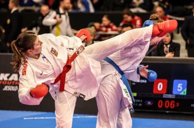 Karate Giovanile, medaglia d'oro per il pugliese Achille Giuliani