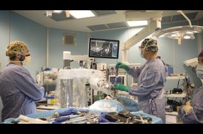 Neurochirurgia, l'ospedale Miulli è l'unico a Sud dotato di un robot per curare l’artrodesi vertebrale