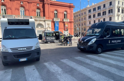 Bari, sindacati contro il comandante dei vigili urbani: chiedono a Leccese la rimozione di Palumbo