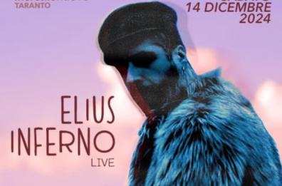 Taranto, al Mercato Nuovo il concerto di Elius Inferno