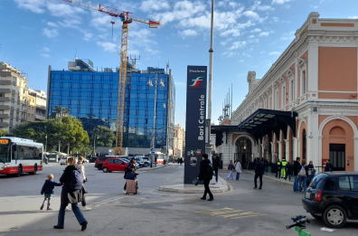 Bari, si va verso i lavori a Piazza Moro: il cantiere parte da gennaio, sarà quasi tutta pedonale
