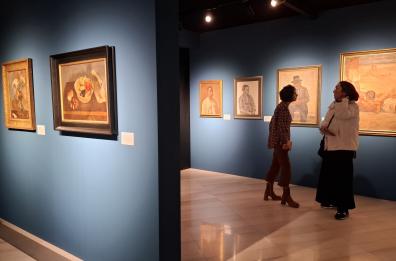 Bari, nello scrigno culturale dell’Agorà del Consiglio regionale apre la mostra dedicata ai pittori pugliesi del 900