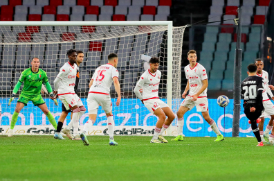 Bari calcio: Falletti con Novakovich, Lasagna in panchina e c’è Lella che si «scalda»