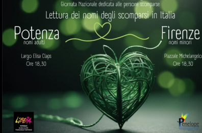 «Un ricordo non scompare»: Potenza si tinge di verde speranza