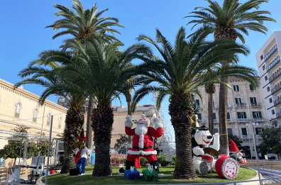 A Taranto il mercatino della Befana torna in centro: piazza Immacolata sarà la sede definitiva
