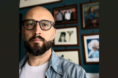 Lo scrittore pugliese Raffaele Costantini in libreria con il nuovo romanzo «Magma»