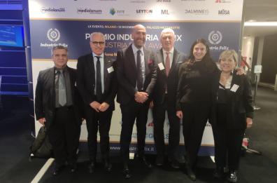 Premio Industria Felix, per il terzo anno Alta Onorificenza di Bilancio alla Bari Multiservizi