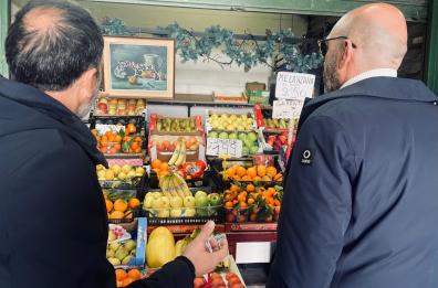 Bari, al mercato coperto di Sant'Antonio la mostra «Tabernae» di Pete Sludge