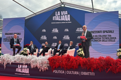 Economia dello spazio, pronto un disegno di legge: «L’orgoglio italiano passa dall’innovazione»