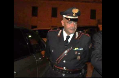 Lizzano, dopo 42 anni  il comandante uscente Casimiro Di Fiore  lascia la divisa