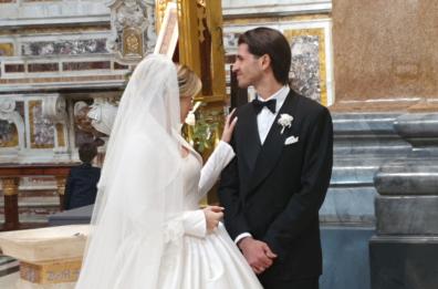 Martina Franca, si è sposato il pilota di Formula 1 Antonio Giovinazzi: il "circus" in valle D'Itria