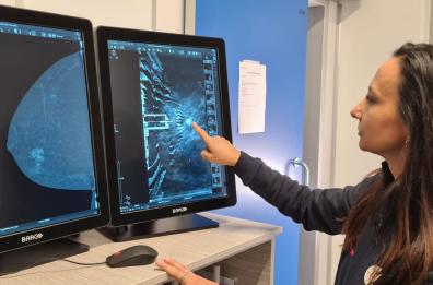 Bari, al «Di Venere» mammografia e biopsia insieme in un quarto d'ora, grazie al software 3D