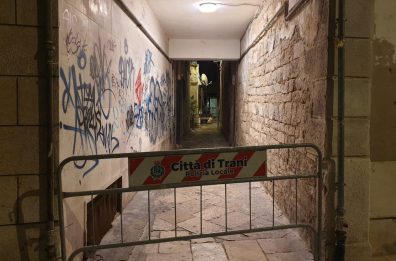 Trani, dichiarato inagibile lo stabile di via Marsala: si fa più lontano il ritorno a casa per cinque famiglie