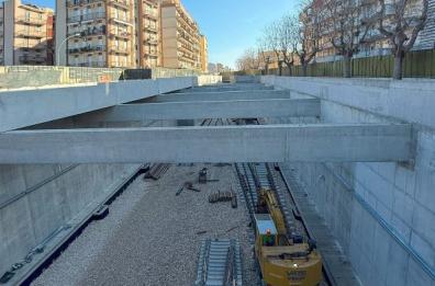 Interramento dei binari ad Andria, la consegna dei lavori slitta alla fine di maggio