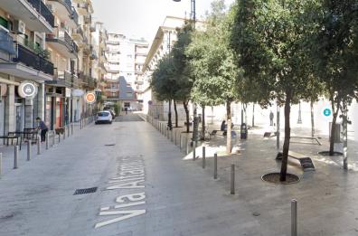 Bari, via Altamura nel quartiere Libertà diventa pedonale: il test per sei mesi
