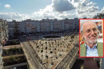 Bari, il «Tetto verde» di alberi al San Paolo progettato da Renzo Piano è in via di ultimazione