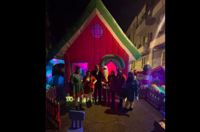 Il Natale illumina le strade: la magia grazie ad un evento promosso dal comitato dei residenti