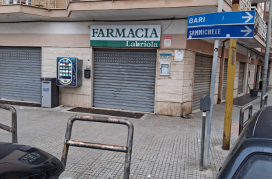 Da Gioia ad Altamura farmacie nel mirino: quattro colpi in 24 ore