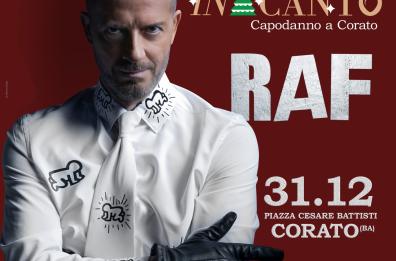 Corato, il Capodanno in piazza è con il concerto di Raf