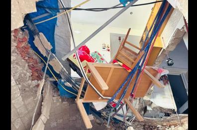 Molfetta, crolla solaio durante lavori di ristrutturazione: famiglie sgomberate non possono ancora rientrare