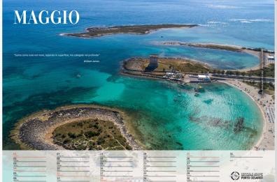 Presentato il calendario ufficiale 2025 dell'Area Marina Protetta di Porto Cesareo