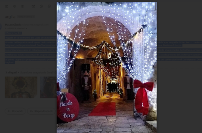 «Scorci di Natale», in sei paesi del Capo di Leuca presepi d'argilla realizzati da giovanissimi artisti  