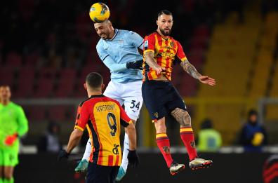 Lecce-Lazio, al Via del Mare il match finisce 1-2 
