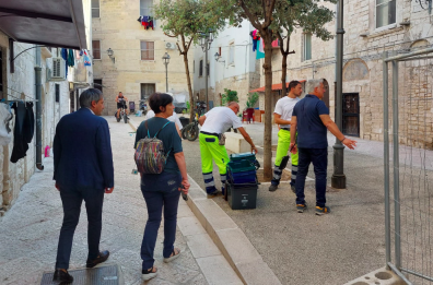 Bisceglie, a pagare gli stipendi del personale per l'igiene urbana ci pensa il Comune 
