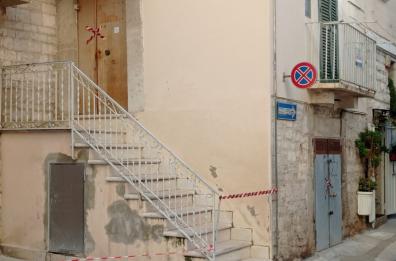 Trani, un'altra palazzina inagibile: tre famiglie sgomberate
