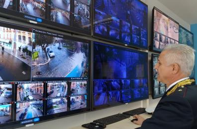 A Foggia un nuovo sistema di videosorveglianza: 513 telecamere in tutta la città per la sicurezza