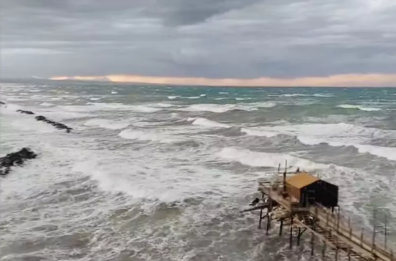 Allerta meteo di Natale in tutta la Puglia: freddo e vento, a Bari il sindaco aggiunge posti letto per chi non ha una dimora
