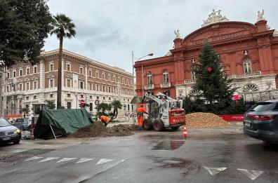 Bari, in centro e al quartiere Libertà disagi e blackout: operai al lavoro da stanotte