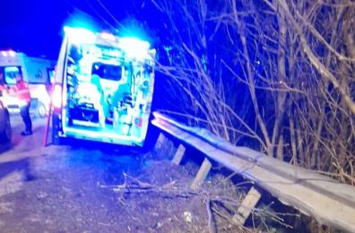 Audi contro ambulanza nel Foggiano: muore passeggero dell'auto, ferito il conducente