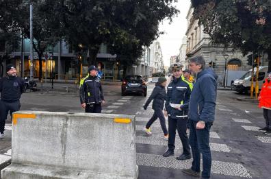 Lecce, tornano i dissuasori mobili per ostacolare i «furbetti della Ztl»