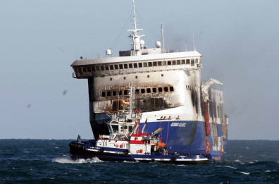 Norman Atlantic, a 10 anni dal naufragio ad aprile il processo d’appello